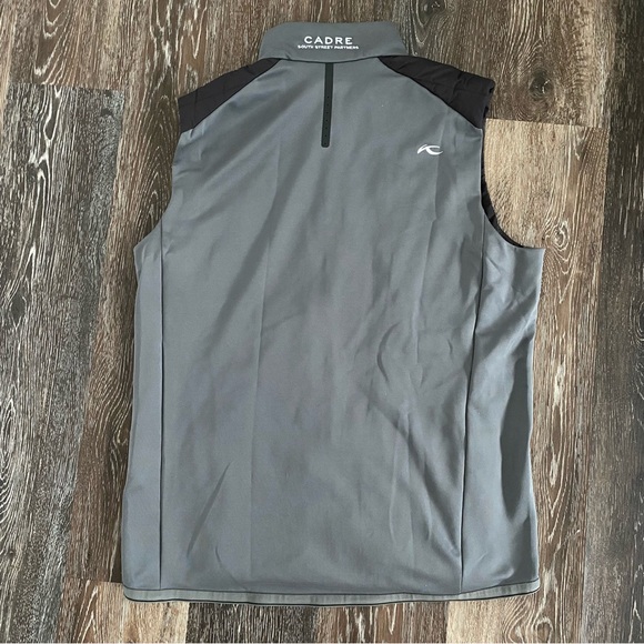 Kjus black insulated Release Vest men’s Large NWT Original MSRP $249 - Picture 2 of 8